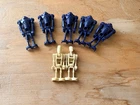Huge Lot 8 LEGO Star Wars Battle Droid Minifigures B1 B2 & extra arms & blaster