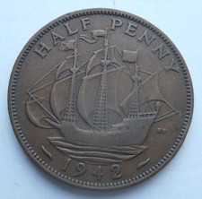 1942 HALFPENNY