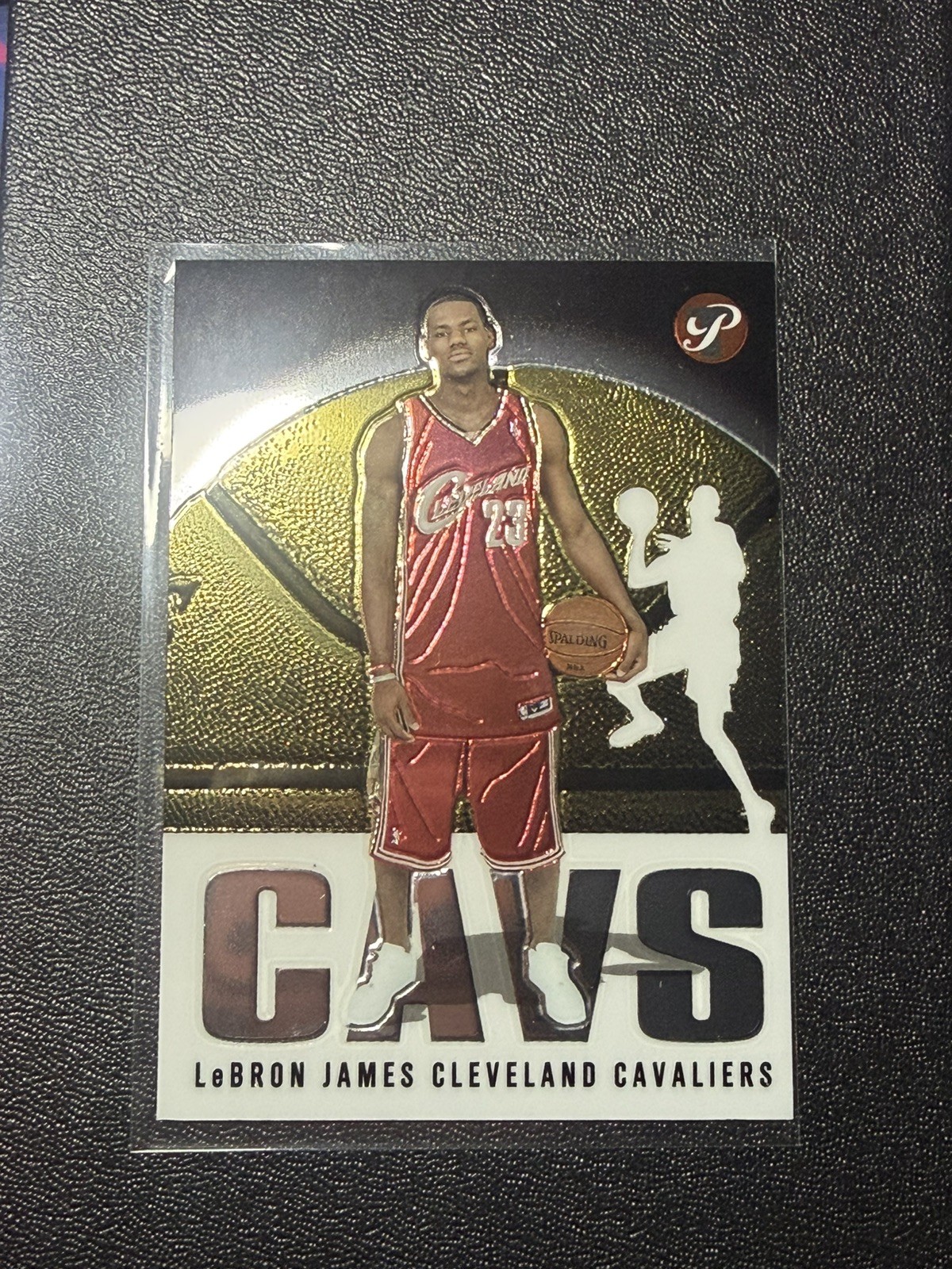LeBron James #101 (Basketball Cards 2003 Topps Pristine) — is it worth grading?