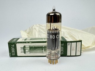 Siemens E80CC Röhre NOS OVP Amplifier Röhrenverstärker Triode selten