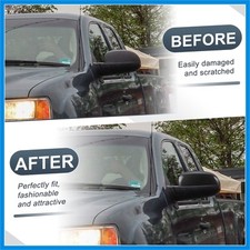 New Left Side Driver Mirror For Chevy Avalanche, Silverado, Tahoe, Suburban, GMC Sierra 2002-2006 (Chrome) - View #3