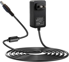 Portable Power Cord Replacement Echo Dot Max 2025 Adapter Charger 22W 6.6 ft