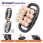 16-Head Massage Gun Set, Percussion Deep Tissue Massager Muscle