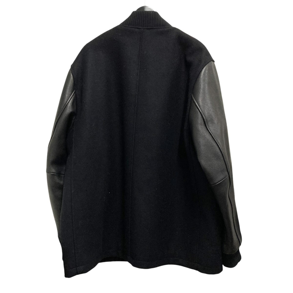 Brooks Brothers Edifice Varsity Jacket 19 45 3524 Black Size Brooks Brothers Edifice Varsity Jacket 19 45 3524 Black Size