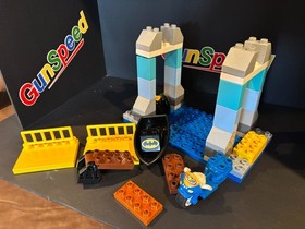 LEGO 10599 Batman Adventure Superman Wonder Woman DUPLO Incomplete