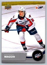 Matthew Maggio 2021-22 Upper Deck CHL #54 Windsor Spitfires
