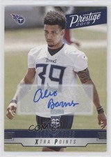 2019 Panini Prestige Rookie Xtra Points Signatures Alex Barnes #284 Auto n1u