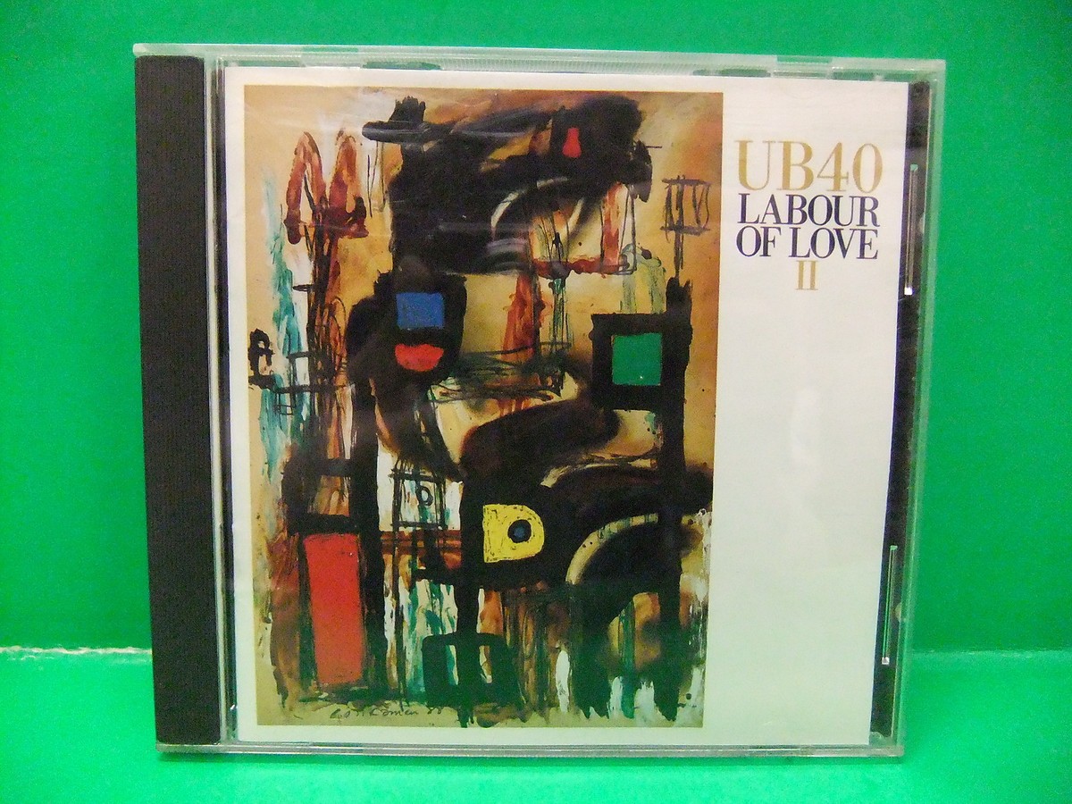 UB40 CD LOT Labour Of Love II 1989 NM & Promises And Lies