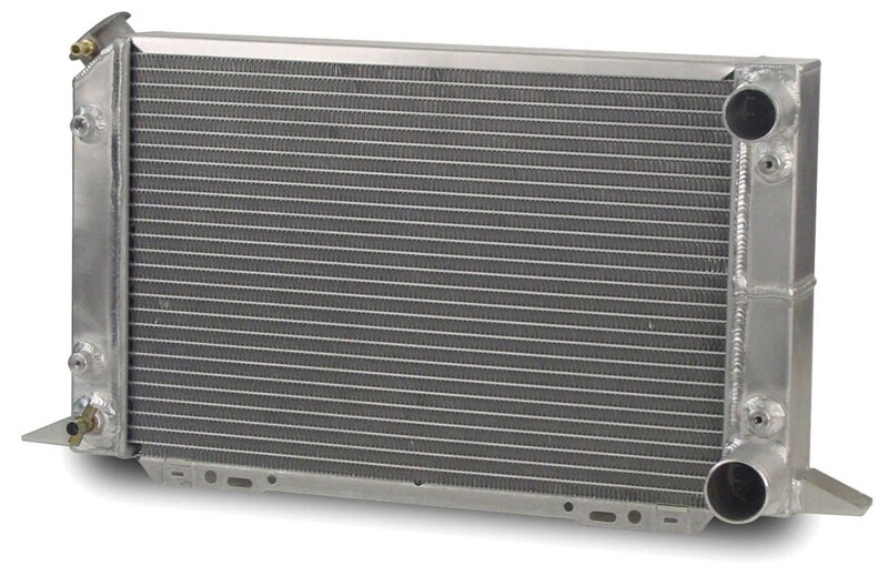 【Rinco】 AFCO 80104N Scirocco Style, Aluminum Radiator, Dual Pass, Size