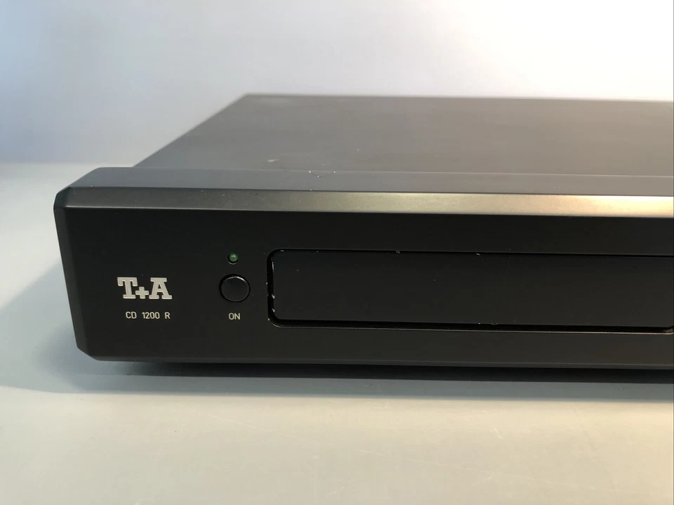 T+A | HiFi CD1200R CD-Player 230V 50-60Hz mit Stromkabel | #R2 - Bild 3 von 4