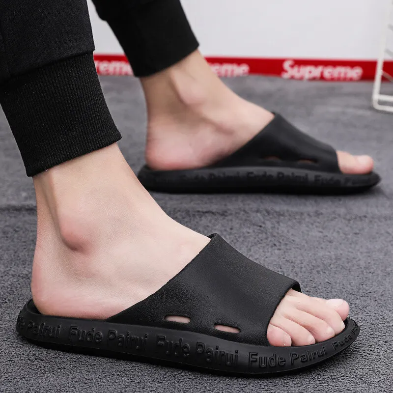 fcity.in - Latest Stylish Fancy Mens Slippers Combo Pack Of 2 / Relaxed-nttc.com.vn