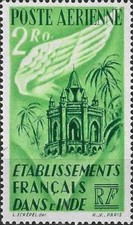 Timbre Architecture Inde Fr PA19 * (68130EA)