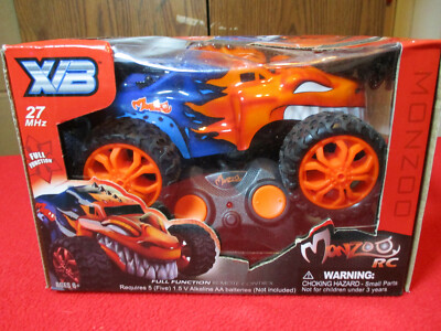XVB Monzoo Remote Control Full Function Monster Car Class 1 LED Product 0881
