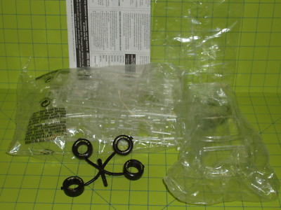 DONOR 1997-1999 NASCAR CHEVROLET MONTE CARLO RACE CAR MODEL KIT CLEAR  1/24