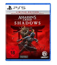 Assassin's Creed Shadows Limited Edition PS5