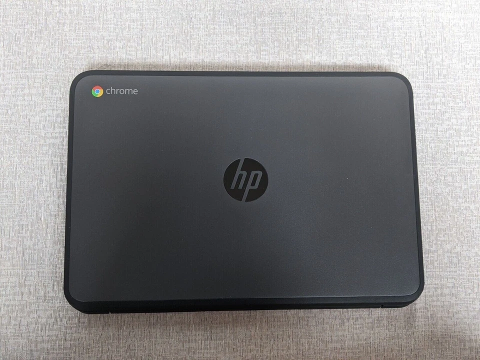 New HP Chromebook Laptop 11 G5 EE 11.6 inches 1366 x 768 Intel Celeron N3 Sleeve - Image 4 of 4
