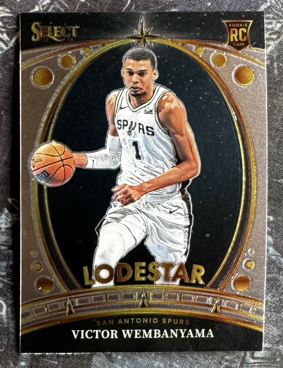 VICTOR WEMBANYAMA 2023-24 Panini Select Lodestar Rookie Insert