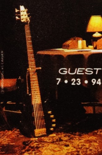 Grateful Dead Backstage Pass chitarra basso Phil Lesh GD 1994 7/2/94 CA 23/07/94 IL - Foto 8 di 11