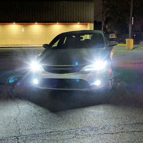 Kit de bombillas antiniebla LED/HID faros altos bajos+niebla 6000K para Infiniti G37 2008-2013 - Imagen 9 de 12