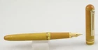 Pilot Woody Light Wood-Like & Gold Fountain Pen - F Nib - 1970's - New-Old-Stock