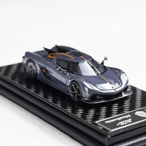 Frontiart 1:64 Koenigsegg Jesko Gris Resina Modelo Edición Limitada - Imagen 4 de 7