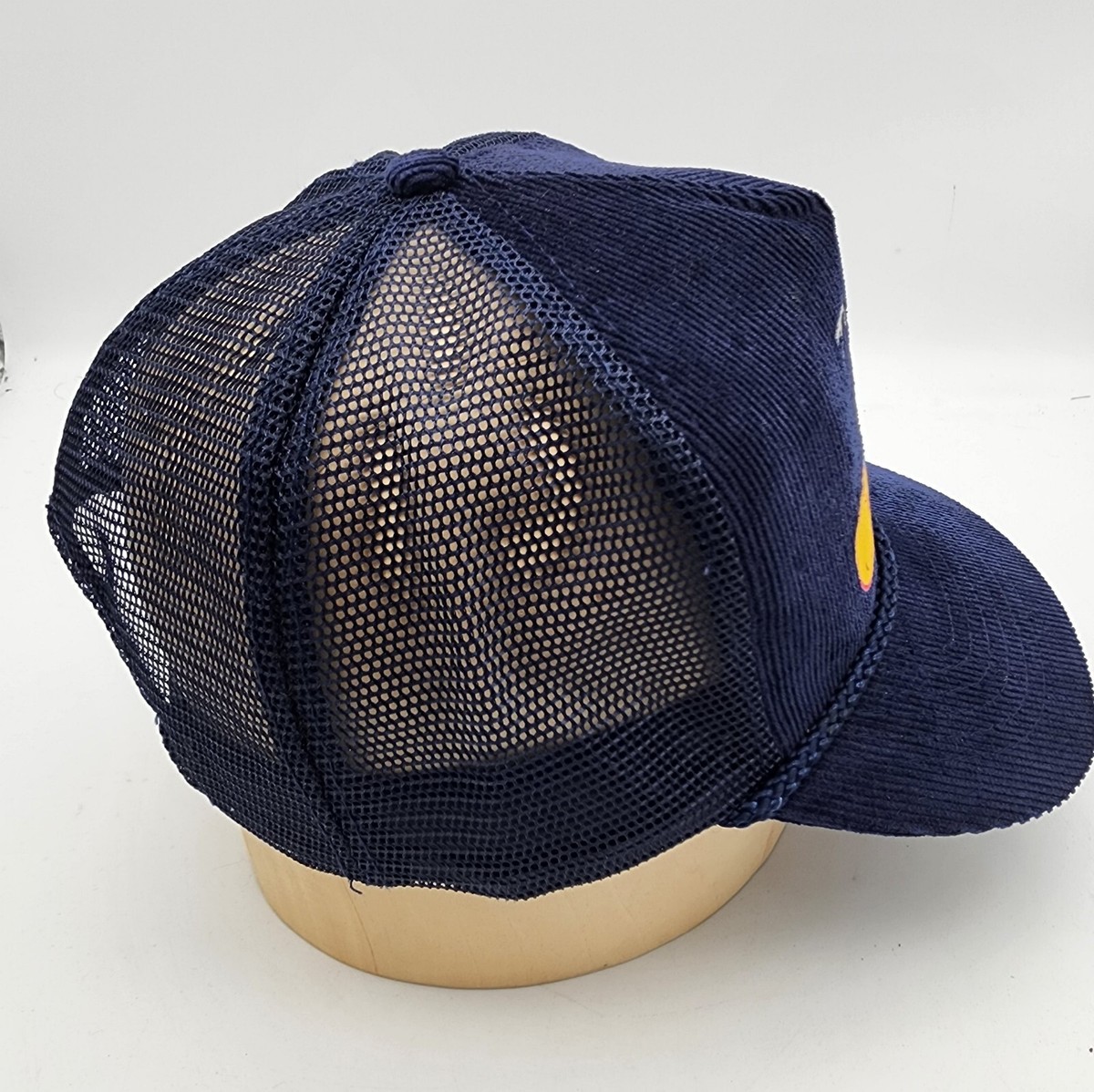 VTG Thiokol Cooperation Hat Cap Corduroy Snapback Otto Challenger