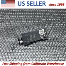 Panasonic SunX FX-101 Digital Fiber Optic Sensor Amplifier Standard NPN Red LED