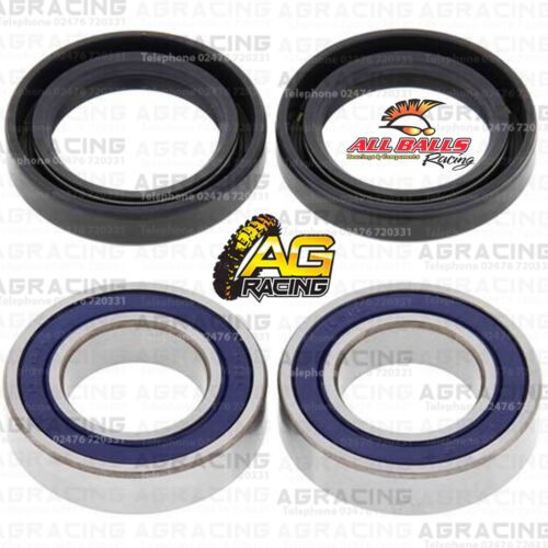All Balls Front Wheel Bearings & Seals Kit For Yamaha YZ 125 2016 16 Motocross - Picture 1 of 1