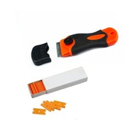 7mo Mini Razor Scraper For Removing Glue Residue With 100 Plast... Free Shipping 7mo Mini Razor Scraper For Removing Glue Residue With 100 Plast... Free Shipping