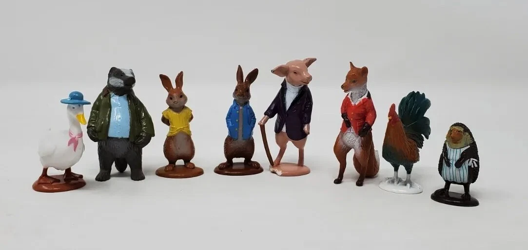 Peter rabbit toy figures cheap