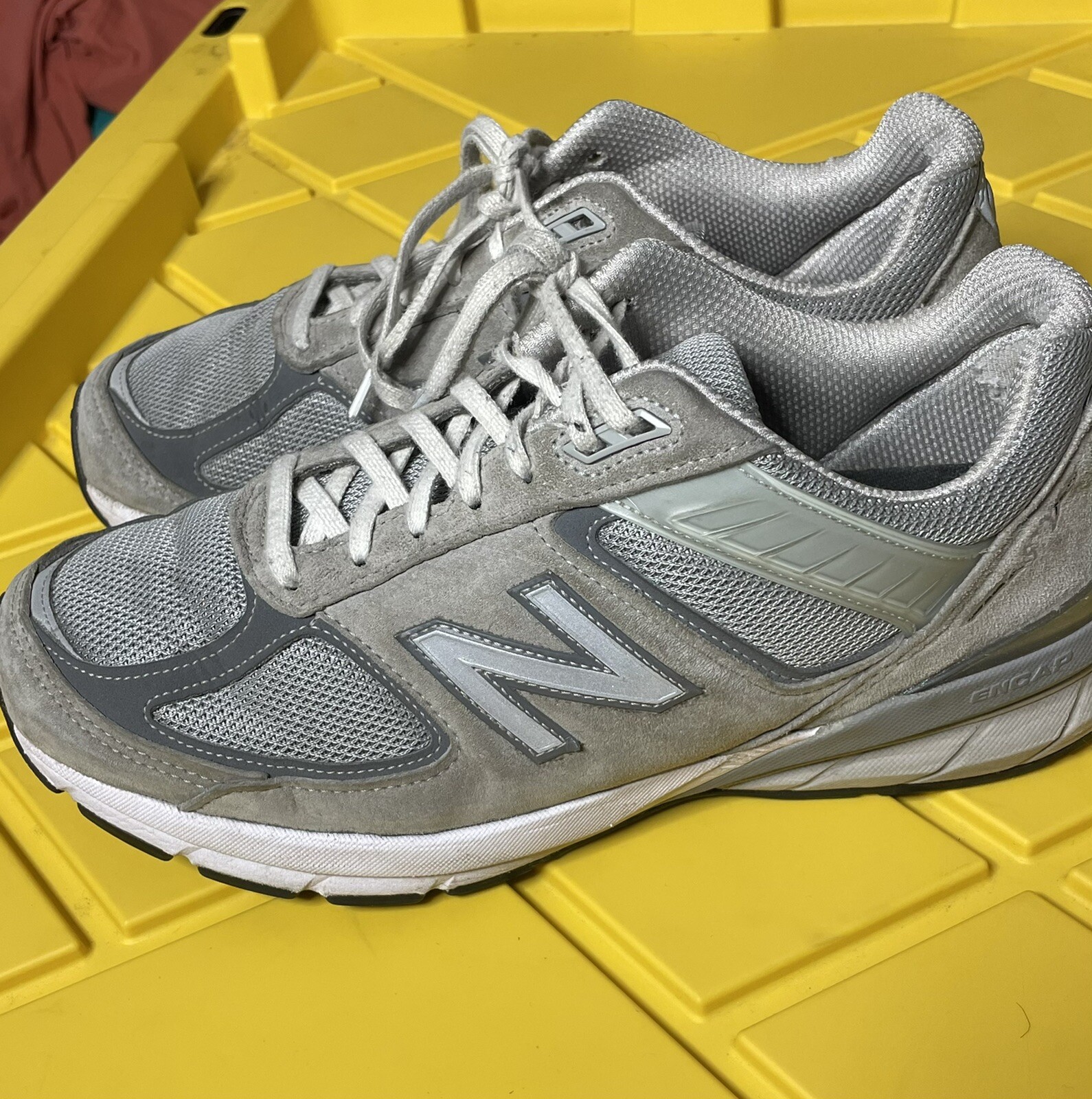 New Balance 990V5 Grey - M990GL5 Men's 