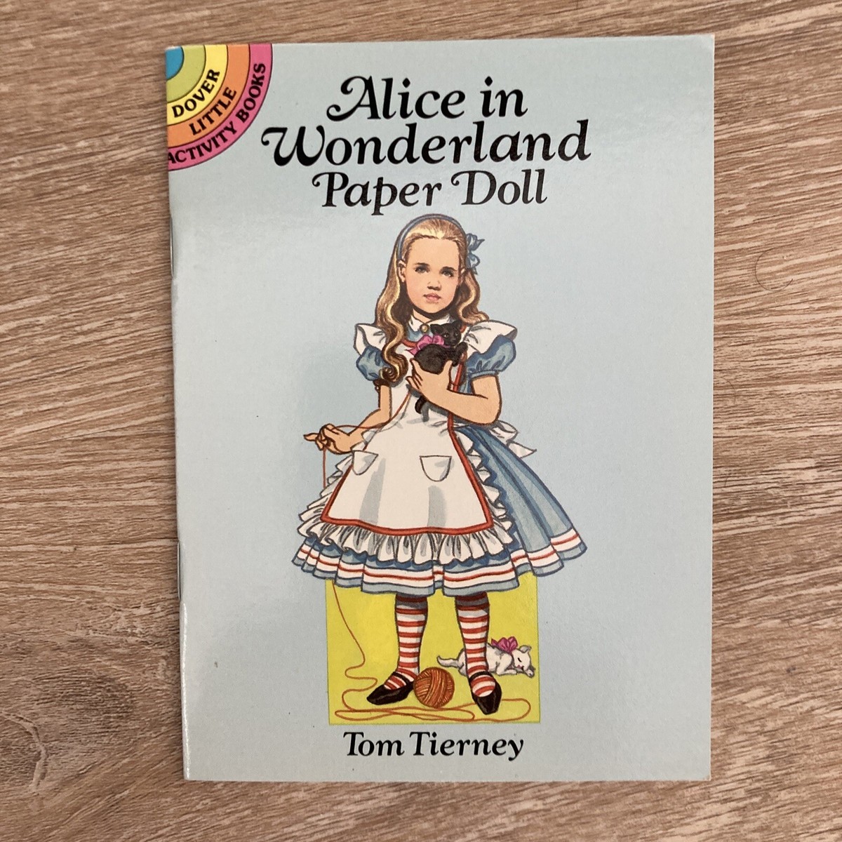 【希少・美品】1935年アメリカの小さな絵本 お人形さん達のTEA PARTY Storybook Paper Doll Lot: Three Little Pigs, Merrimack 1981
