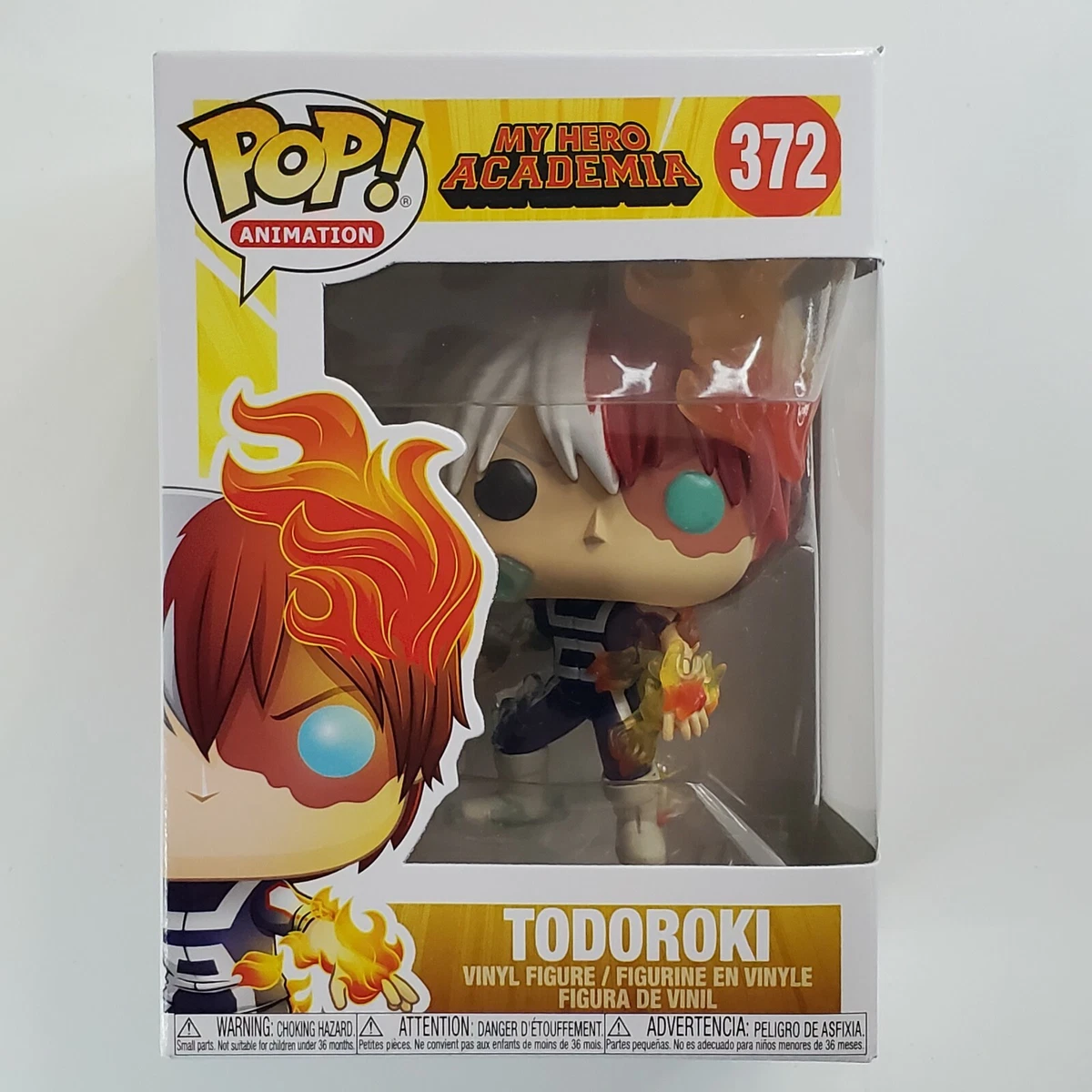 Funko POP Todoroki 372 My Hero Academia Vinyl Figure eBay