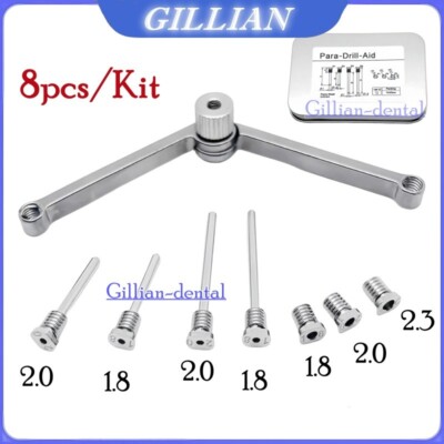 Dental Implant Parallel Para Drill Aid Guide Pins Drill Sleeves Position Locator