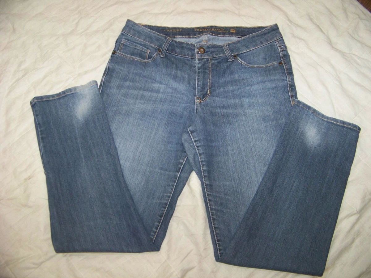 Faded glory on sale stretch jeans
