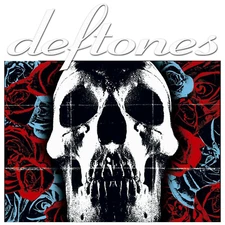 Sublimation Print Deftones Band Ready To Press Heat Transfer