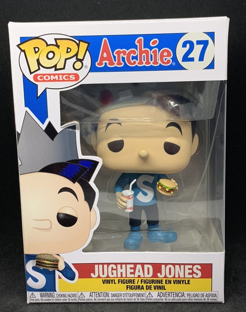 Funko Pop! Comics: Archie Comics - Jughead Jones Figure for sale online | eBay