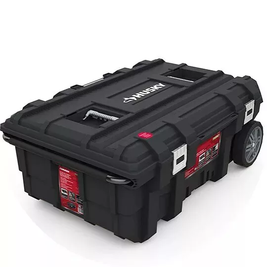 Husky CANADA 35-inch Connect Mobile Work Cart and Tool Box