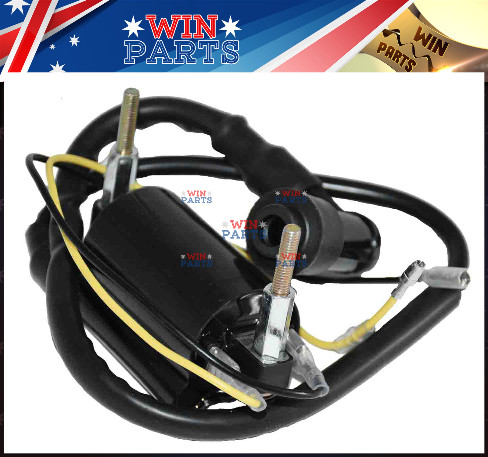 Ignition Coil For Kawasaki Bayou KLF300 1986-2004 – Fits KLF300A & KLF300B Models