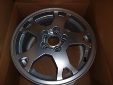 1 New Oe Saab 9-5 16x6.5 5-spoke Split Alloy Wheel Rim 400107025