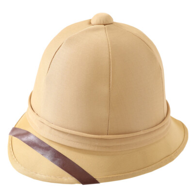 Jungle Cruise ADULT BRITISH PITH HELMET SAFARI JUNGLE EXPLORER