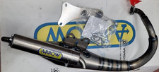 33519ET ARROW MARMITTA C/SIL TITANIO  EXTREME SCOOTER PEUGEOT TKR 50 1999-2004