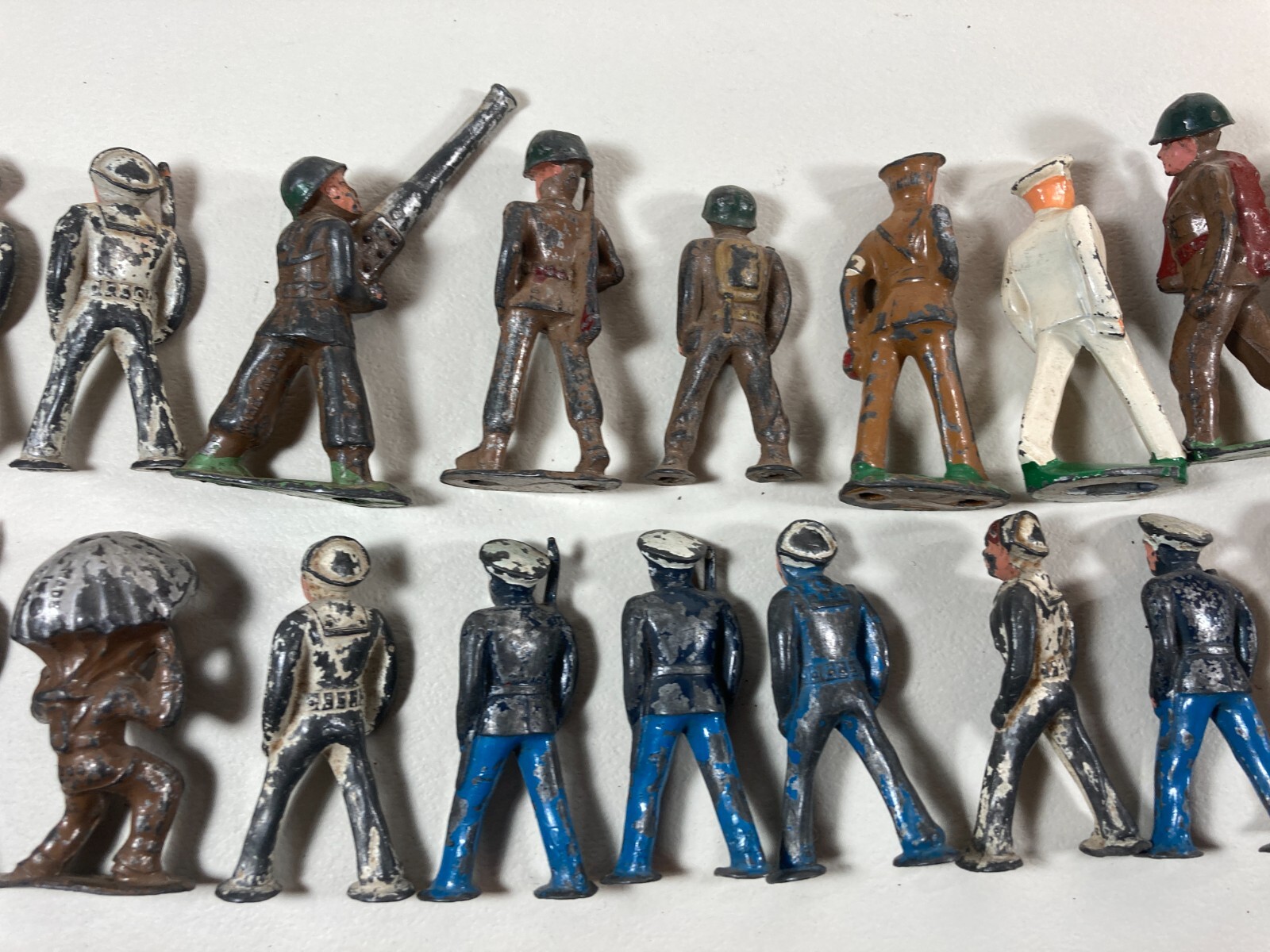 Vintage Barclay Manoil Vintage Toy Lead Soldiers eBay