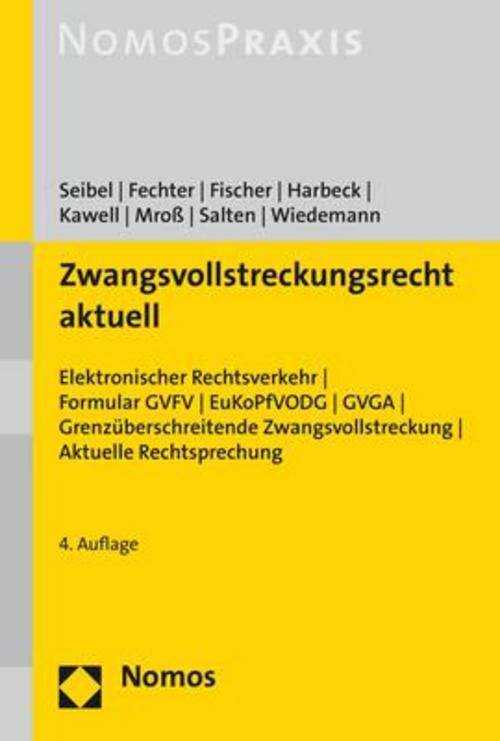 Thumbnail - Zwangsvollstreckungsrecht Aktuell Mark Seibel