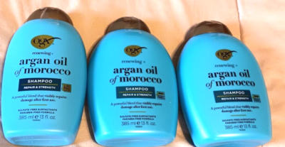 OGX Argan Oil Of Morocco Biotin Collagen Volume Texture Shampoo