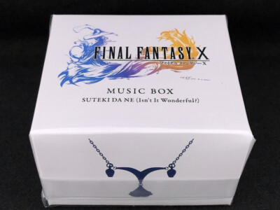 FINAL FANTASY X ミュージックボックス オルゴール Final 【公式通販】