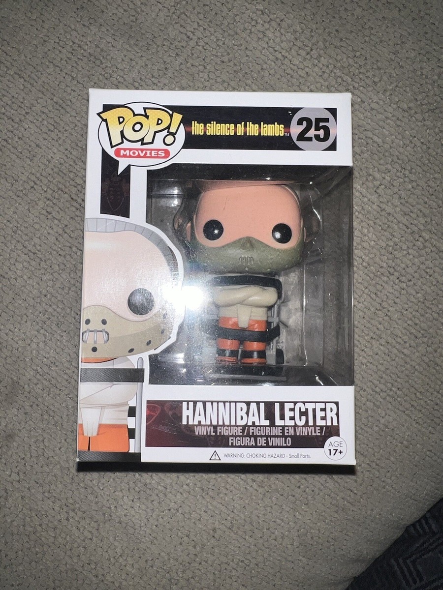 Funko Pop! Vinyl: Hannibal Lecter #25 830395031156| eBay