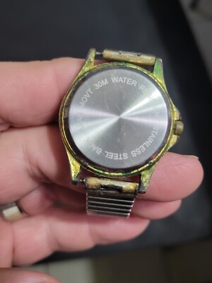 Vintage United States Air Force Men's Watch Water Resistant