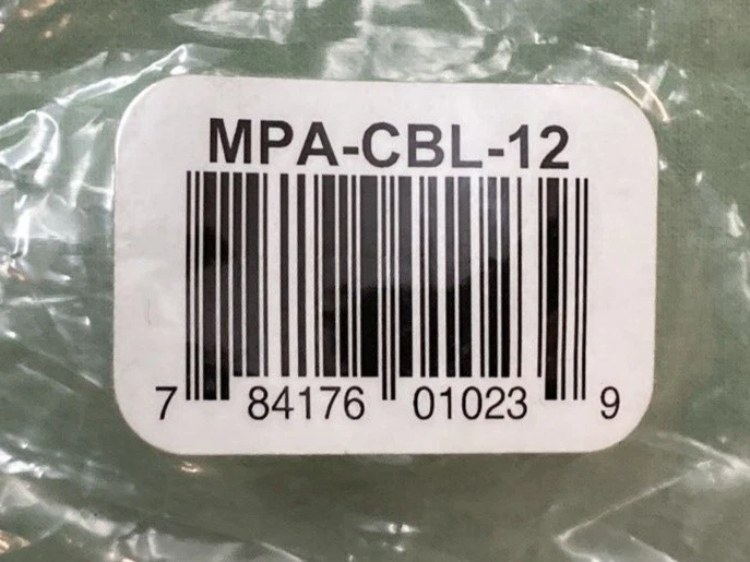 NEW GENUINE FLOWRITE MPA-CBL-12 CONTROL CABLE 12' - Image 2 of 4