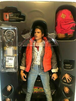 Back to the future Marty Mcfly 1/6 figure with hot toys Back to the future Marty Mcfly 1/6 figure with hot toys